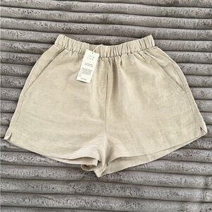 Oysho Linen Short